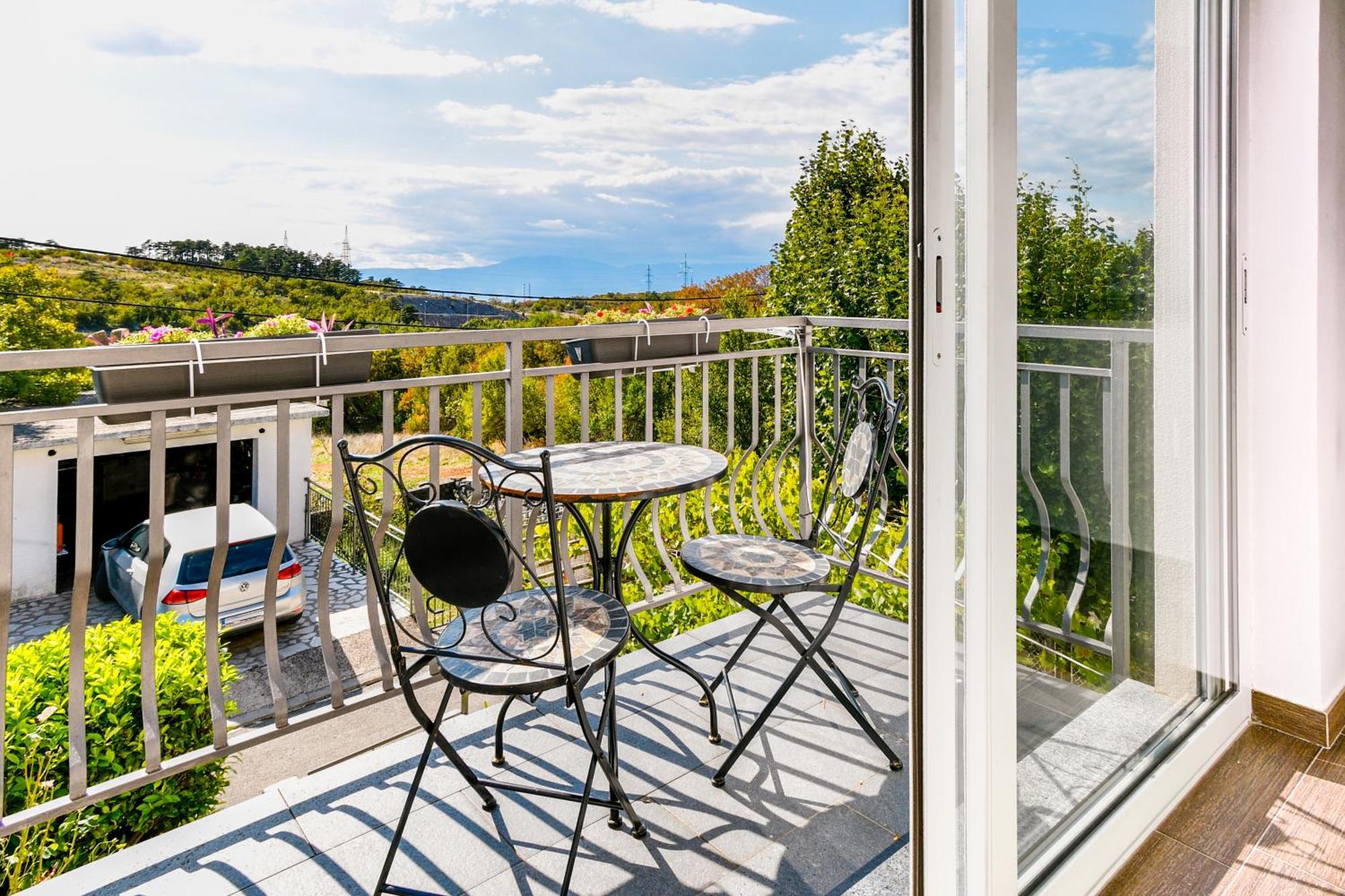 Apartman Lavanda Sa Bazenom I Okucnicom 4* Hreljin Kültér fotó