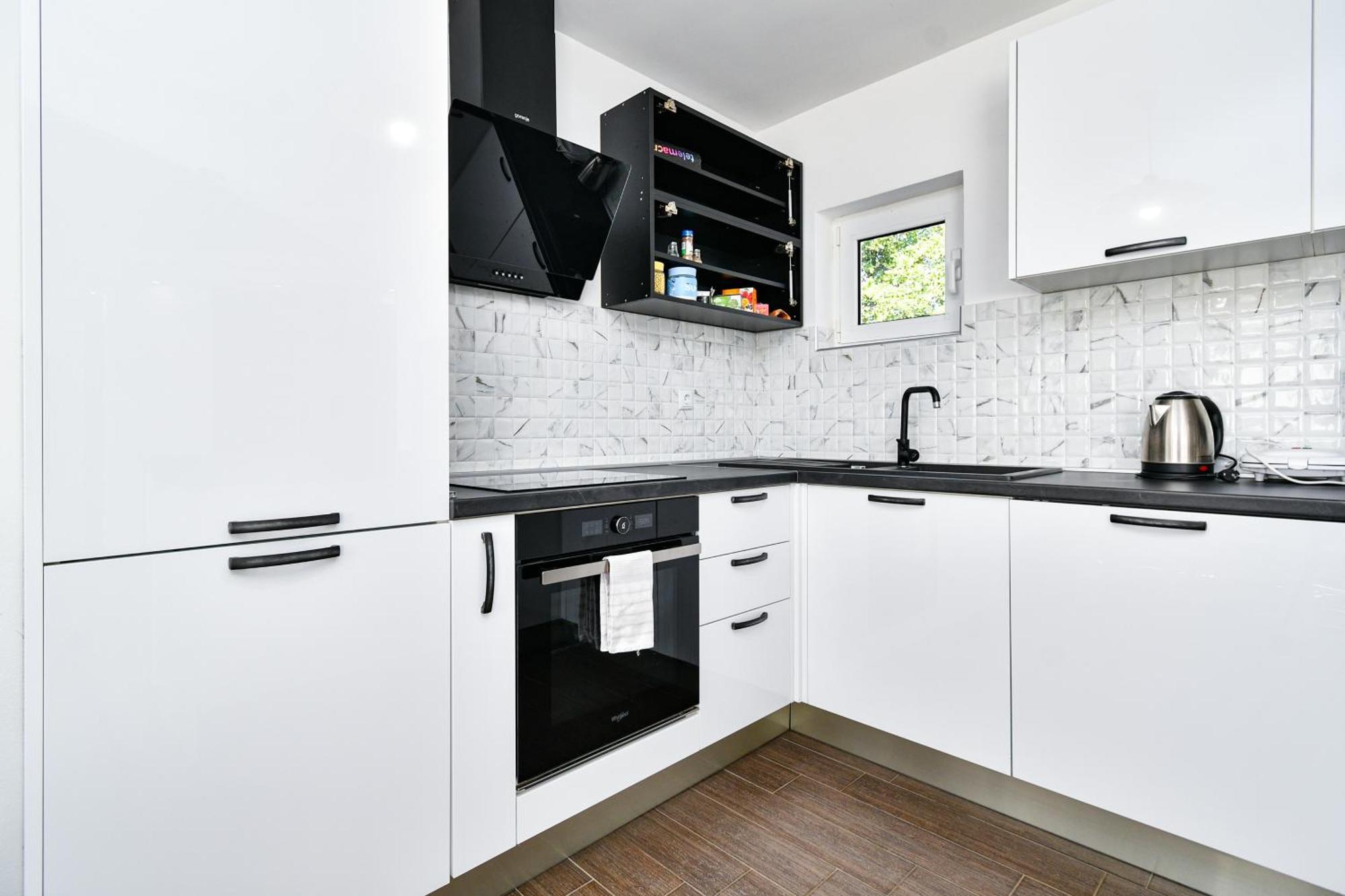 Apartman Lavanda Sa Bazenom I Okucnicom 4* Hreljin Kültér fotó